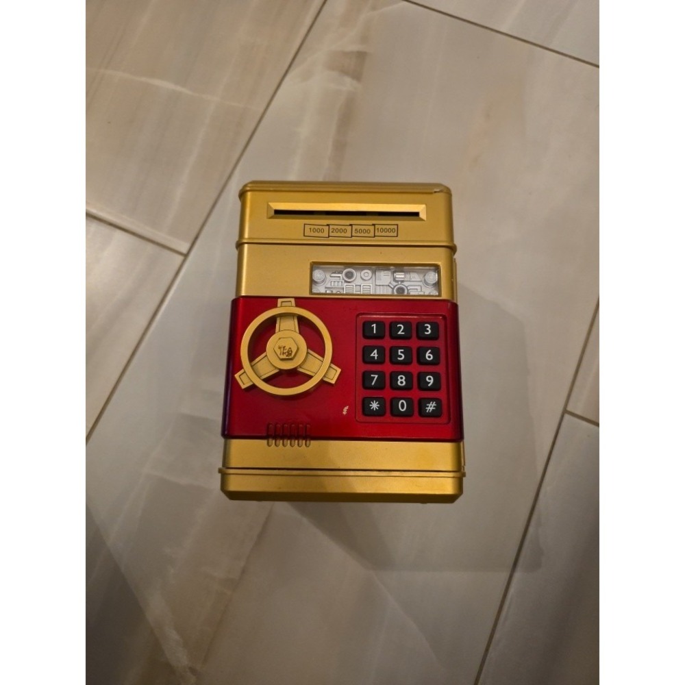 Electronic Piggy Bank ATM Password Money Box Cash Coin Saving AutoDeposit Gift📦 - Picture 5 of 16